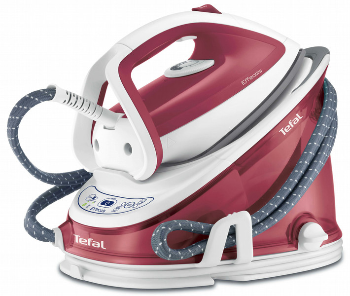 Tefal GV6731 2200W 1.4L Ultragliss soleplate Red steam ironing station