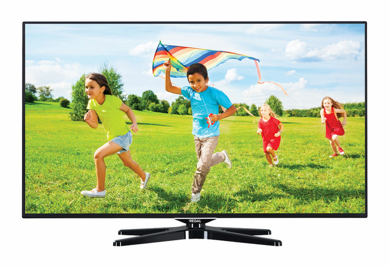 Regal 42R8055F 42Zoll Full HD 3D Smart-TV Schwarz LED-Fernseher