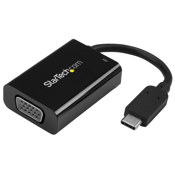 StarTech.com USB-C naar VGA Video Adapter met USB Power Delivery 2048x1280