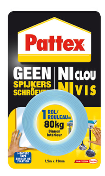 Pattex 5350922 mounting tape/label