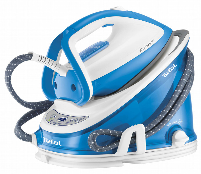 Tefal GV6761 2200Вт 1.4л Durilium soleplate Синий, Белый паровая гладильная доска