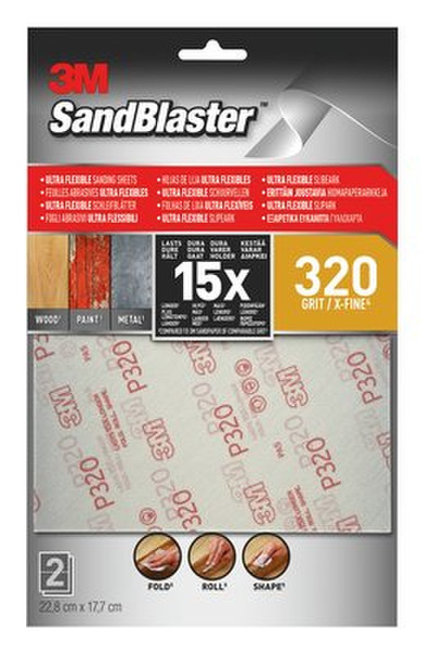 3M 28320SBE manual sanding supply