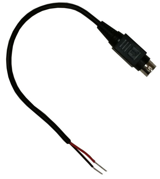Tycon Systems 5700049 4 Pin Mini DIN Нет Черный кабельный разъем/переходник