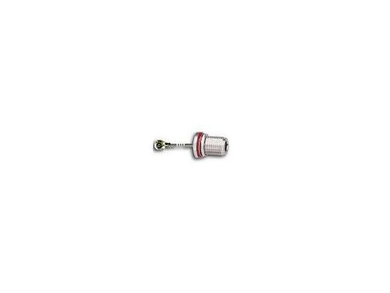 Tycon Systems NFB2UFL20 Silver wire connector