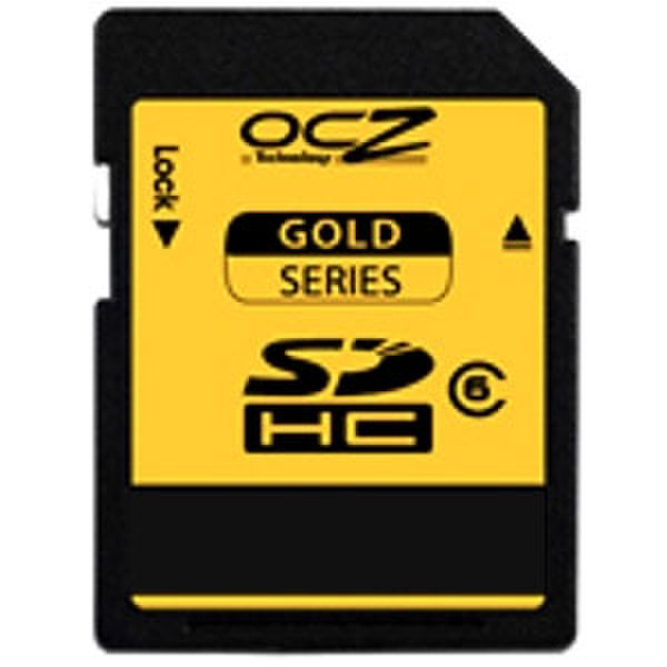 OCZ Technology Gold Series SDHC flash memory cards 32GB 32GB SDHC Speicherkarte