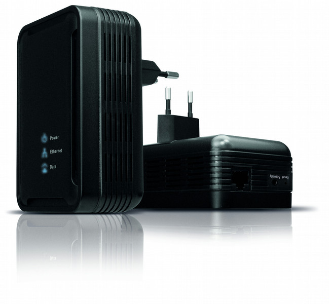 Sweex Powerline Ethernet Adapter 200 Mbps Twinpack 200Mbit/s Netzwerkkarte