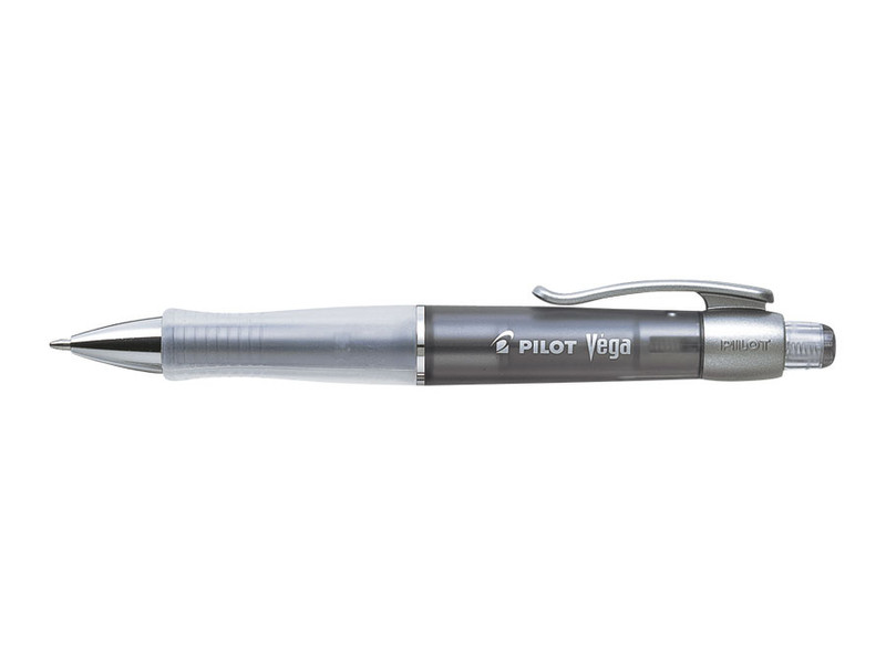 Pilot Véga Clip-on retractable ballpoint pen Средний