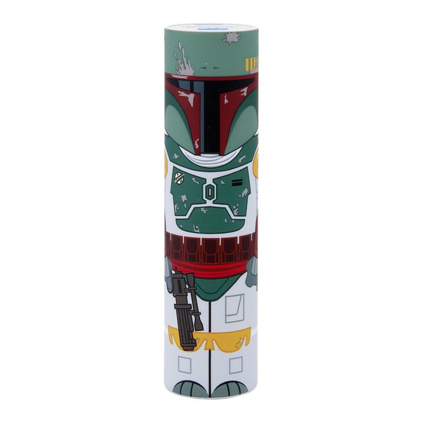 Mimoco Boba Fett MPT2 2600mAh Lithium-Ion (Li-Ion) 2600mAh Multicolour power bank