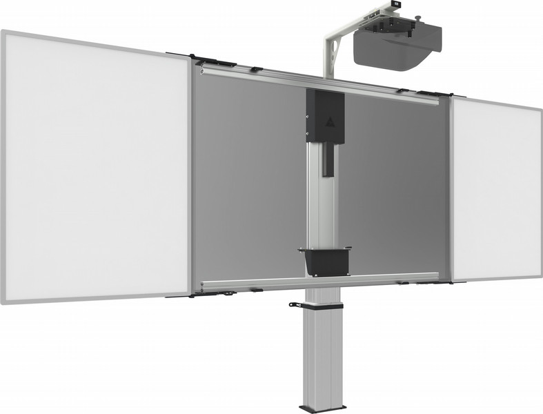 SmartMetals 152.1070-ES Projector Multimedia stand Белый, Черный multimedia cart/stand