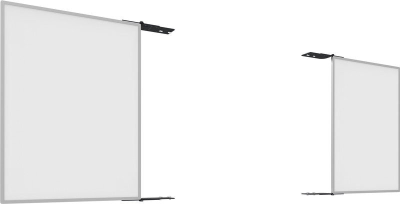 SmartMetals 152.1100-ES Projector Multimedia stand Черный, Белый multimedia cart/stand