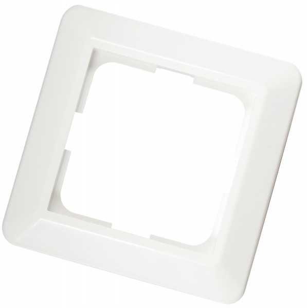 Neets 307-9140 White switch plate/outlet cover