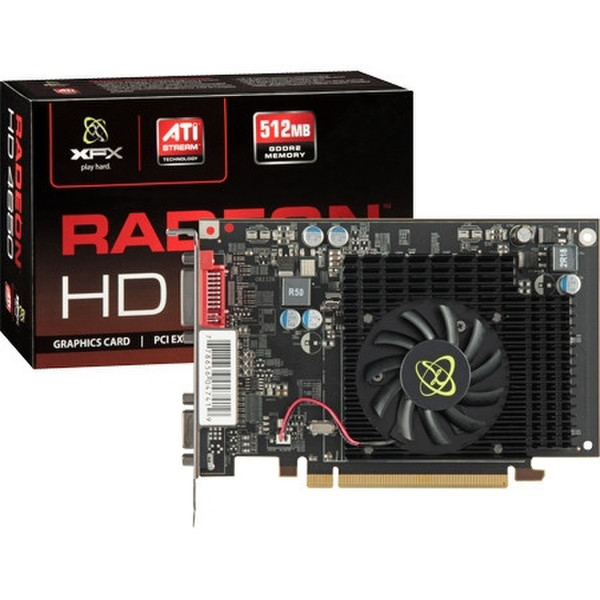 XFX Radeon HD 4650 GDDR2