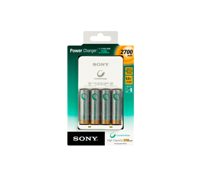 Sony BCG34HLD4F battery charger