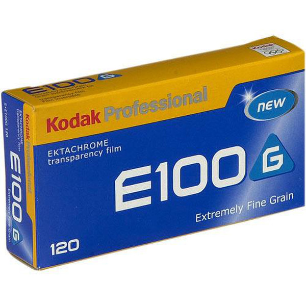 Kodak E100G 120 цветная пленка