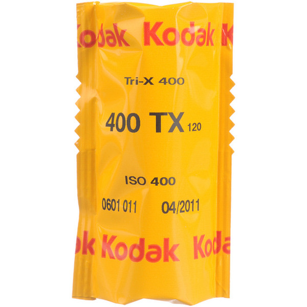 Kodak TRI-X 400 120 черно-белая пленка