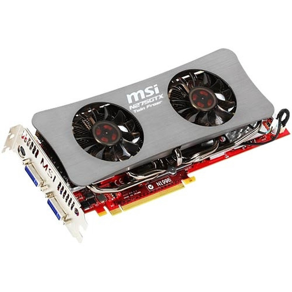 MSI N275GTXTWINFROZROC GeForce GTX 275 GDDR3 видеокарта