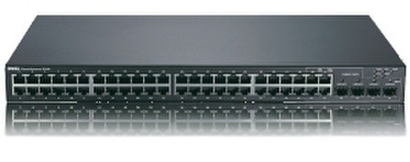 DELL PowerConnect 5448, 3yr Next Business Day with ProSupport for IT Managed L3 Black