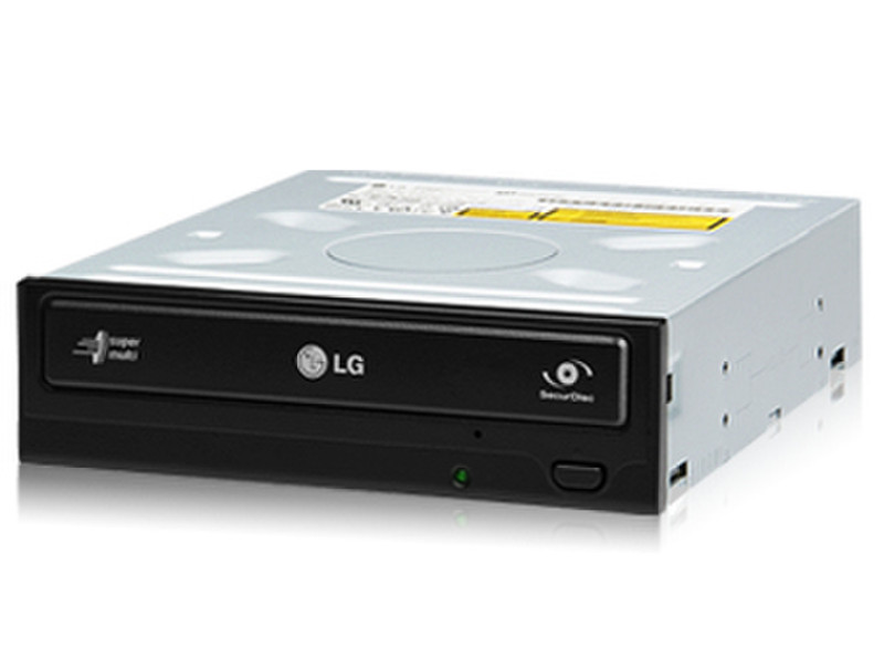 LG GH22NS40 Internal Black optical disc drive
