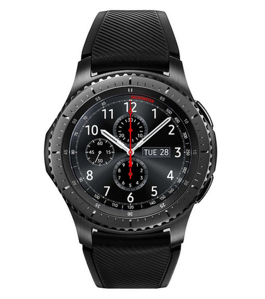 Samsung Gear S3 1.3Zoll SAMOLED 62g Grau Smartwatch
