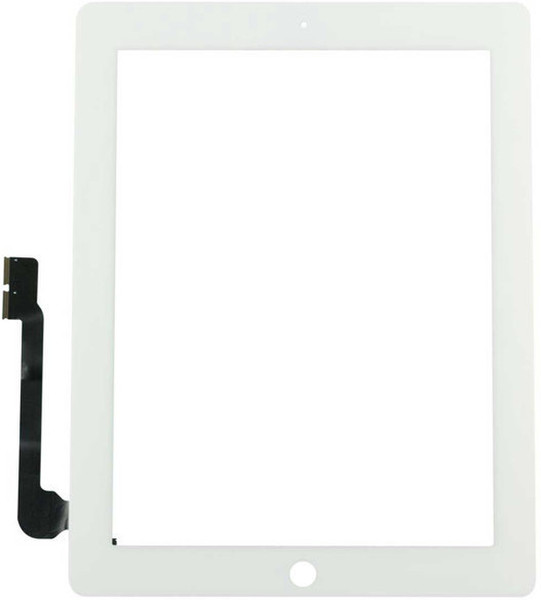 MicroSpareparts Mobile MSPPXAP-IPA4-TS-W Touch panel Apple Ersatzteil für Tablets