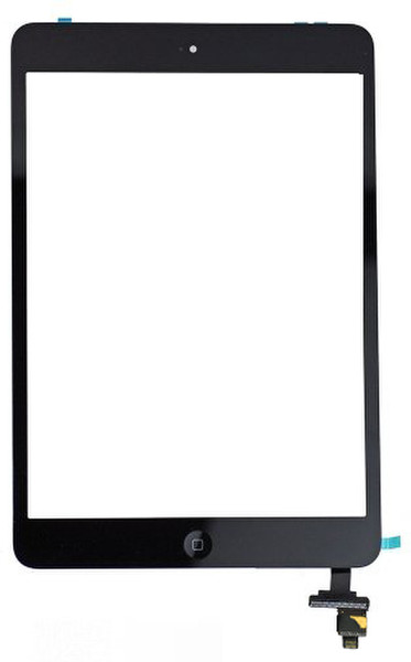 MicroSpareparts Mobile MSPPXAP-IPAM1-TS-B Touch panel Apple Ersatzteil für Tablets