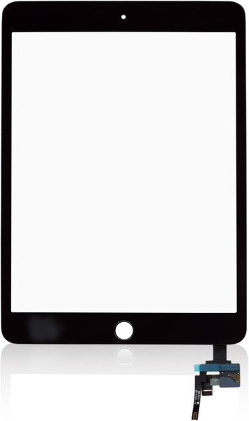 MicroSpareparts Mobile MSPPXAP-IPAM3-TS-B Touch panel Apple