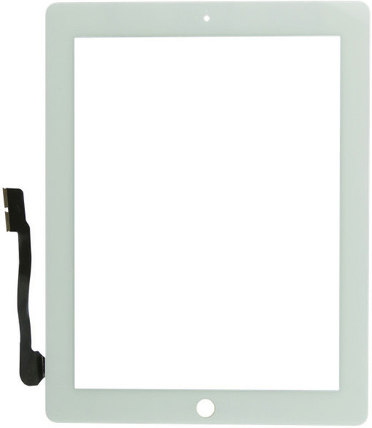 MicroSpareparts Mobile MSPPXAP-IPA3-TS-W Touch panel Apple