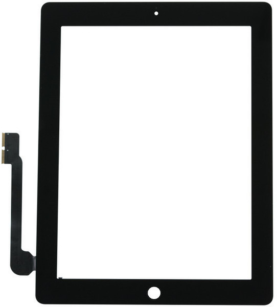 MicroSpareparts Mobile MSPPXAP-IPA4-TS-B Touch panel Apple