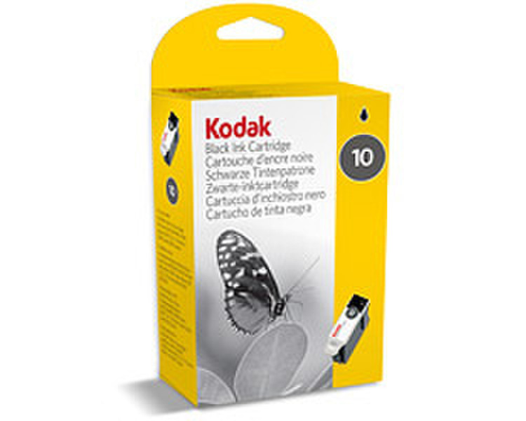 Kodak Black Ink Cartridge Schwarz Tintenpatrone
