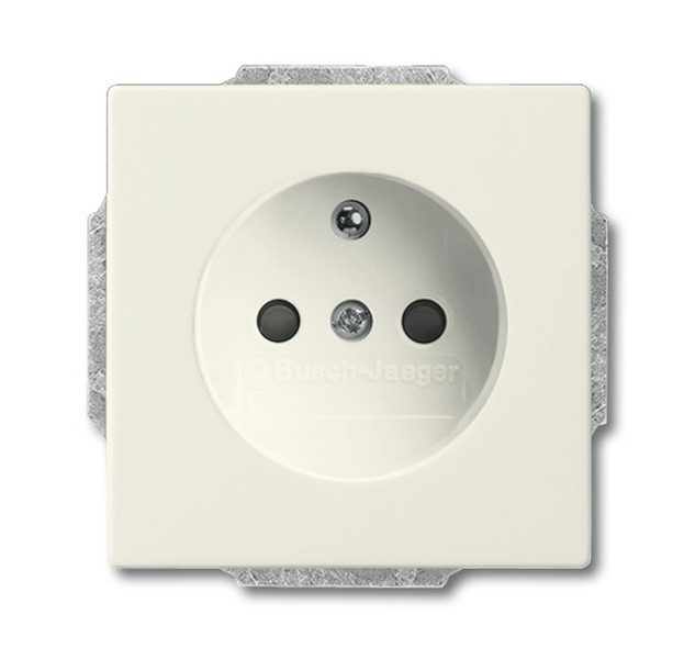 Busch-Jaeger 20 MUC-896-500 Type F White socket-outlet