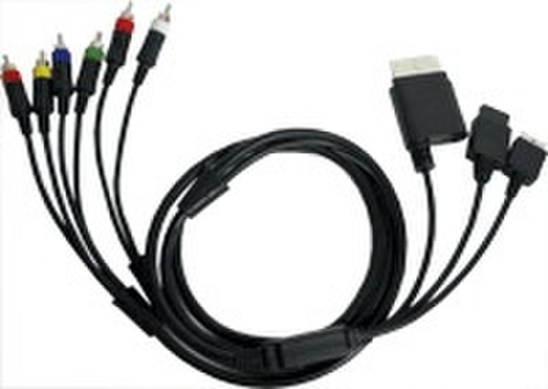 Saitek Universal Component Cable Black