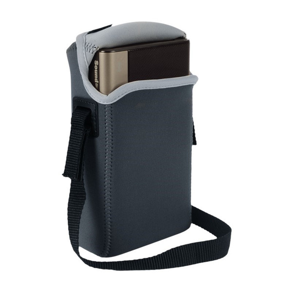 Creative Labs Sound Blaster Roar 2 Carry Bag Loudspeaker Pouch case Neoprene Grey