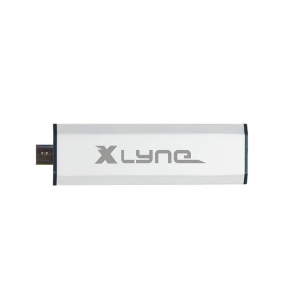 xlyne Pro OTG 8GB 8GB USB 3.0 (3.1 Gen 1) Typ A Schwarz, Silber USB-Stick