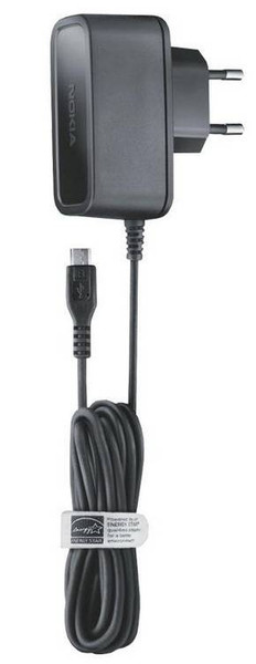 Nokia AC-10 Indoor Black mobile device charger