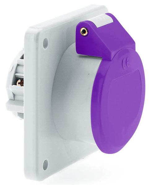 Bals Elektrotechnik 430 Purple,White socket-outlet