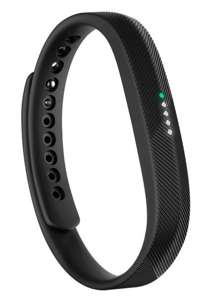 Fitbit Flex 2 Wristband activity tracker LED Kabellos Schwarz