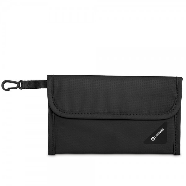 Pacsafe Coversafe V50 Unisex Polyester Black wallet