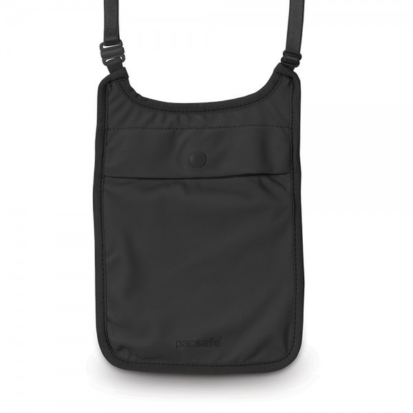 Pacsafe Coversafe S75 Female Nylon,Spandex Black wallet