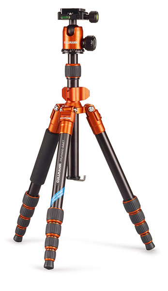 Cullmann Mundo 522T Цифровая/пленочная камера Черный, Оранжевый штатив