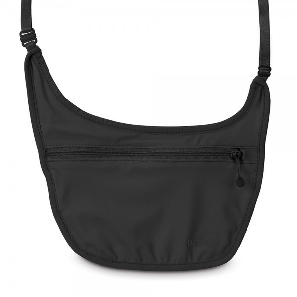 Pacsafe Coversafe S80 Female Nylon,Spandex Black wallet