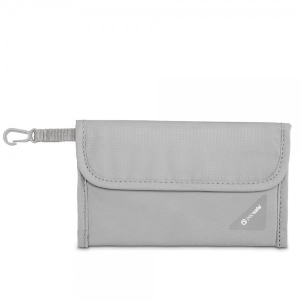 Pacsafe Coversafe V50 Unisex Polyester Grey wallet