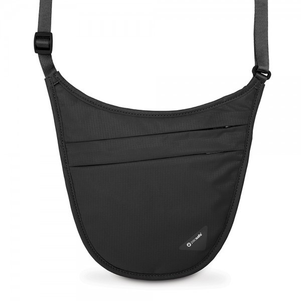 Pacsafe Coversafe V150 Female Polyester Black wallet
