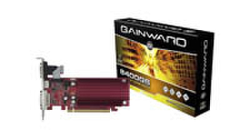 Gainward 8400GS 256MB GeForce 8400 GS GDDR2