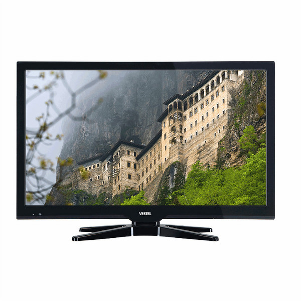 Vestel 20270240 24Zoll HD Schwarz LED-Fernseher