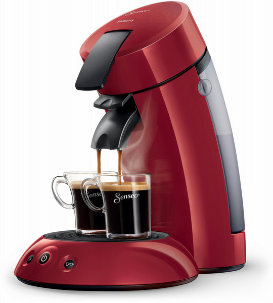 Senseo Original HD7817/94 Freestanding Fully-auto Pod coffee machine 0.7L Red coffee maker