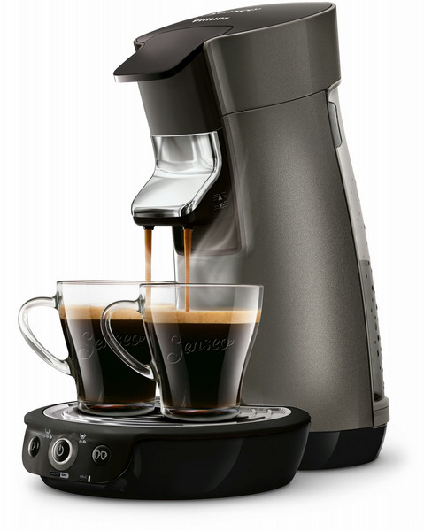 Senseo Viva Café HD7831/59 Отдельностоящий Автоматическая Капсульная кофеварка 0.9л 6чашек Антрацитовый кофеварка