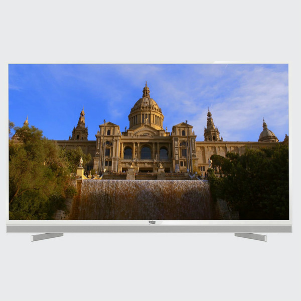 Beko B55 LW 9486 55Zoll 3D Smart-TV WLAN Weiß LED-Fernseher