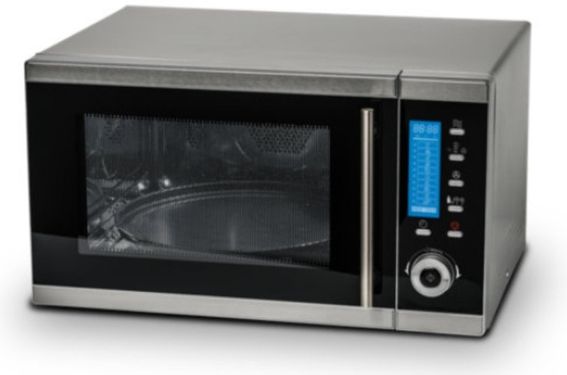 Medion MD 15501 Combination microwave Countertop 25L 900W Black,Metallic