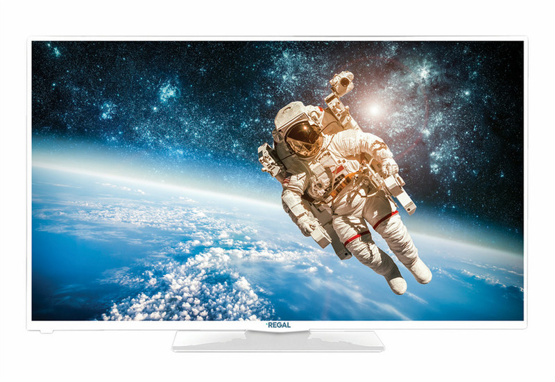 Regal 40R6015FB 40Zoll Full HD Smart-TV Weiß LED-Fernseher
