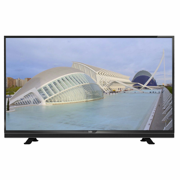 Beko B49 LB 8477 49Zoll Full HD 3D Smart-TV WLAN Schwarz LED-Fernseher